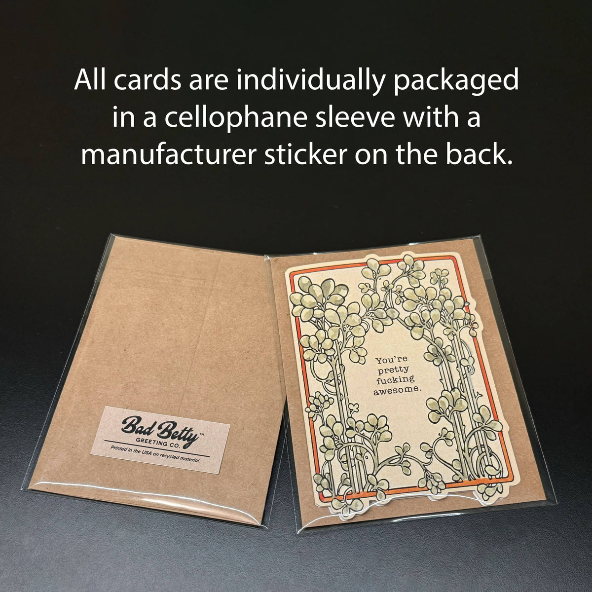 This Shit Is Bananas Greeting Card