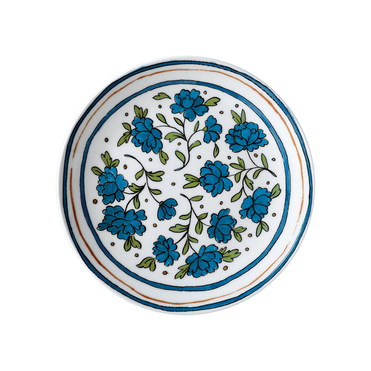 Twig NY Bachelor Button - 8&quot; Salad Plate