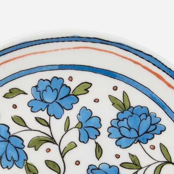 Twig NY Bachelor Button - 8" Salad Plate