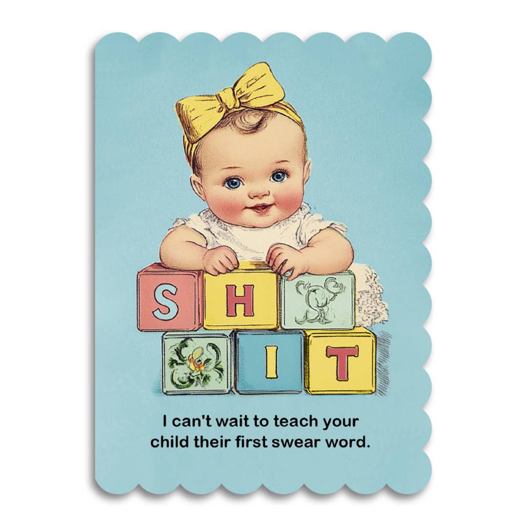 Baby Shower Card