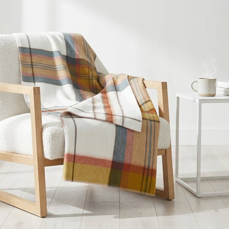 Standard Alpaca Throw Blanket