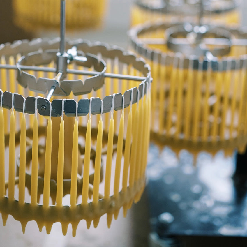Beeswax Birthday Candles