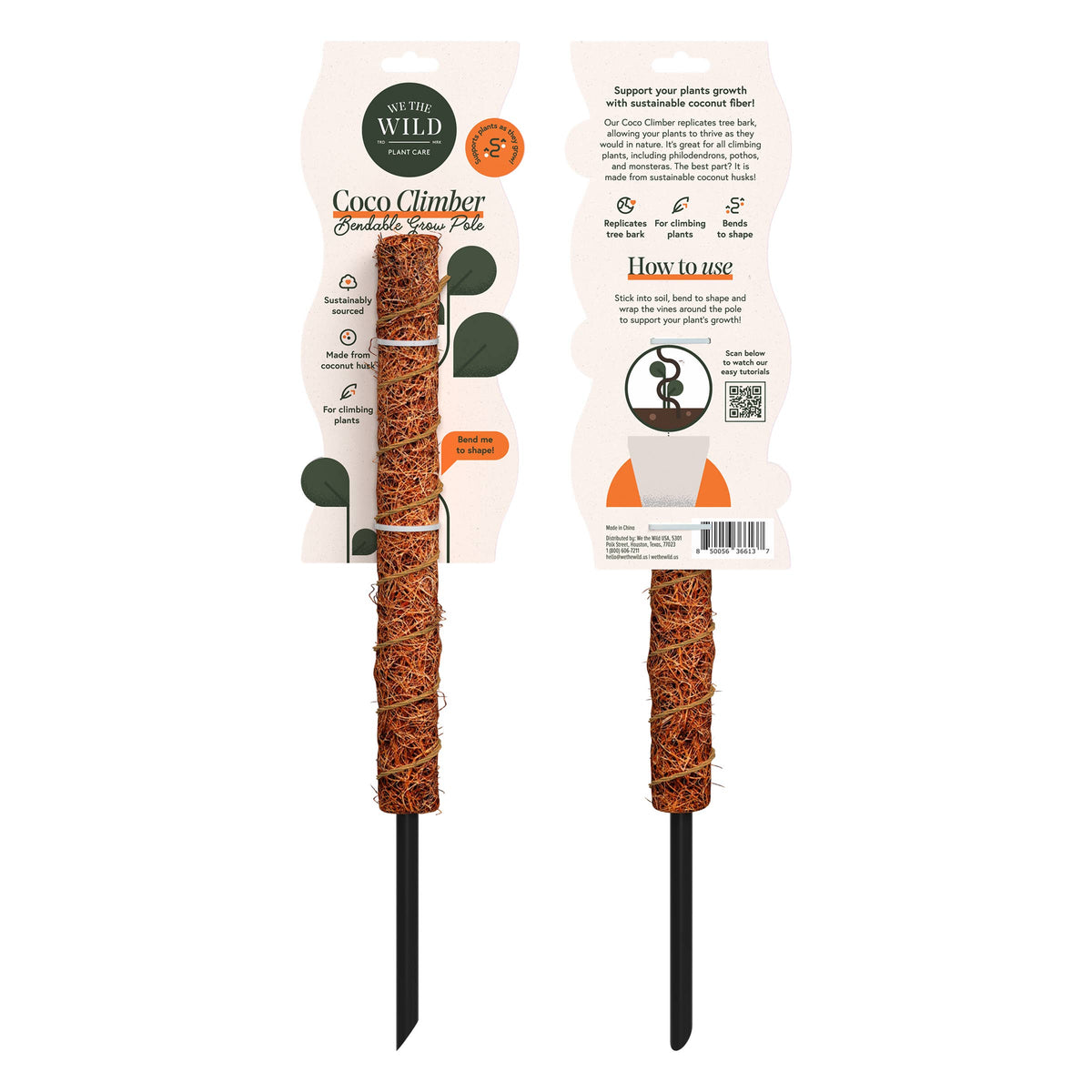 Bendable Grow Pole