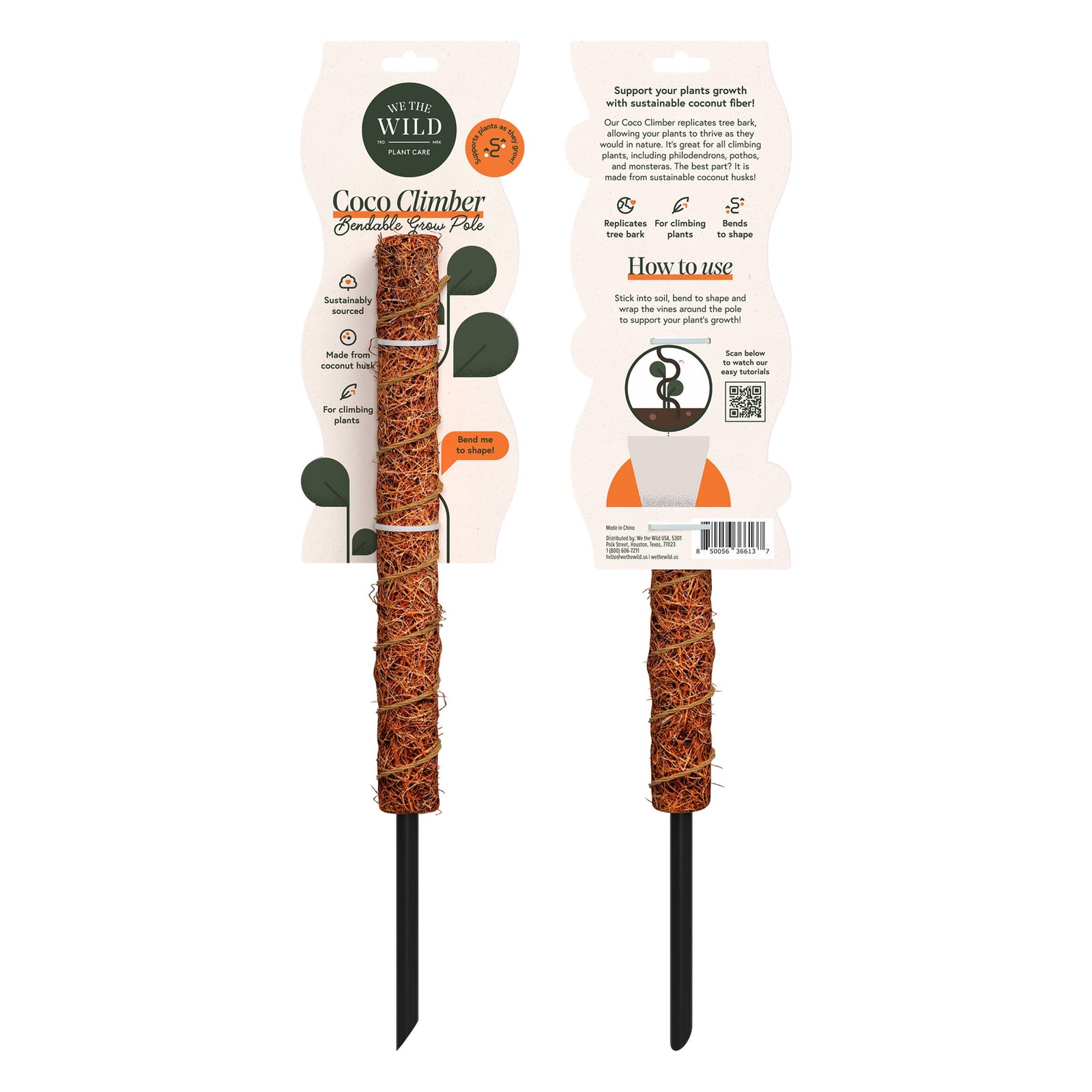 Bendable Grow Pole