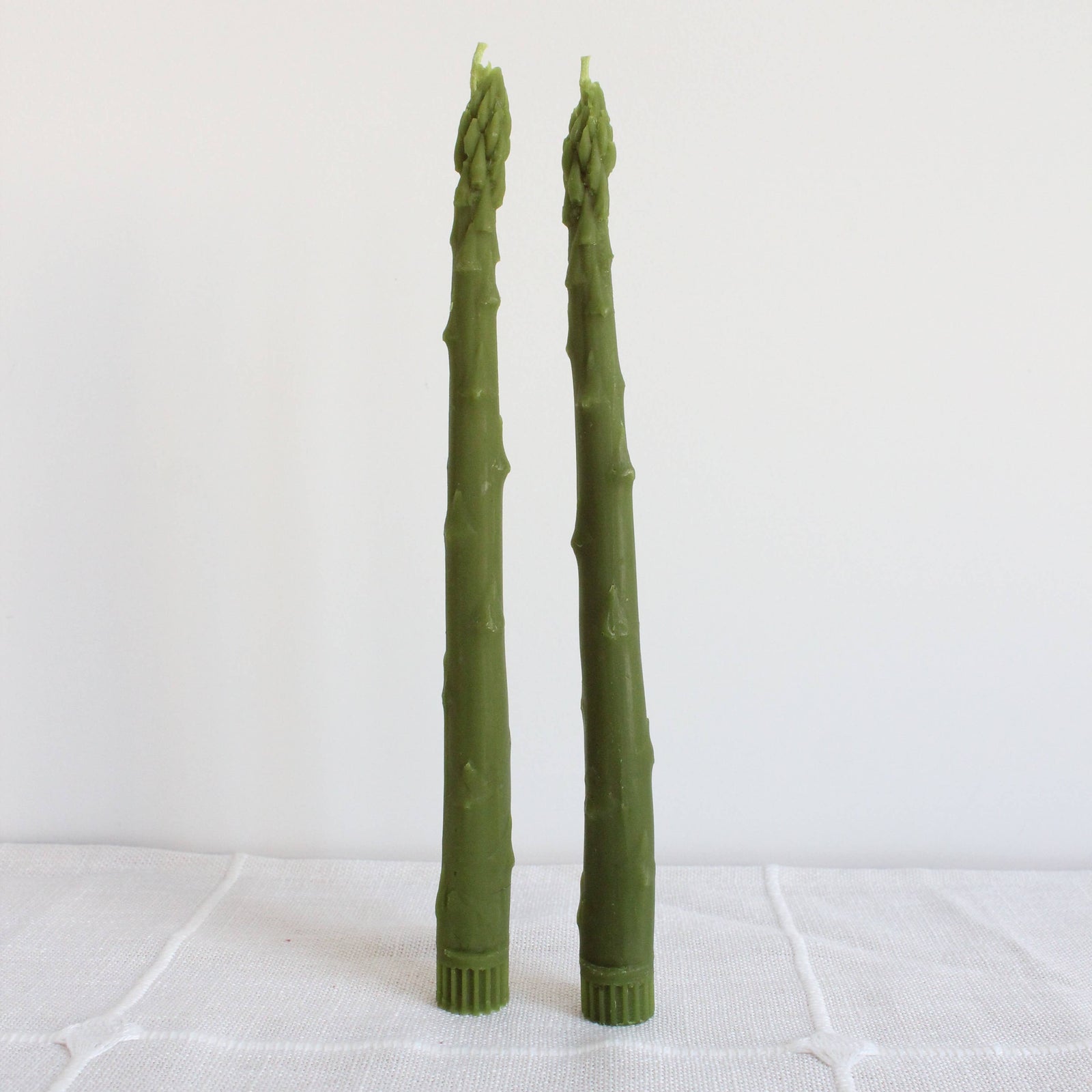 Asparagus Taper Candles