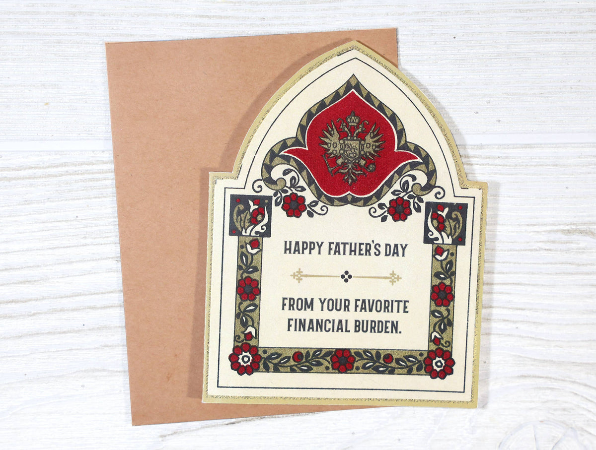 Financial Burden Card