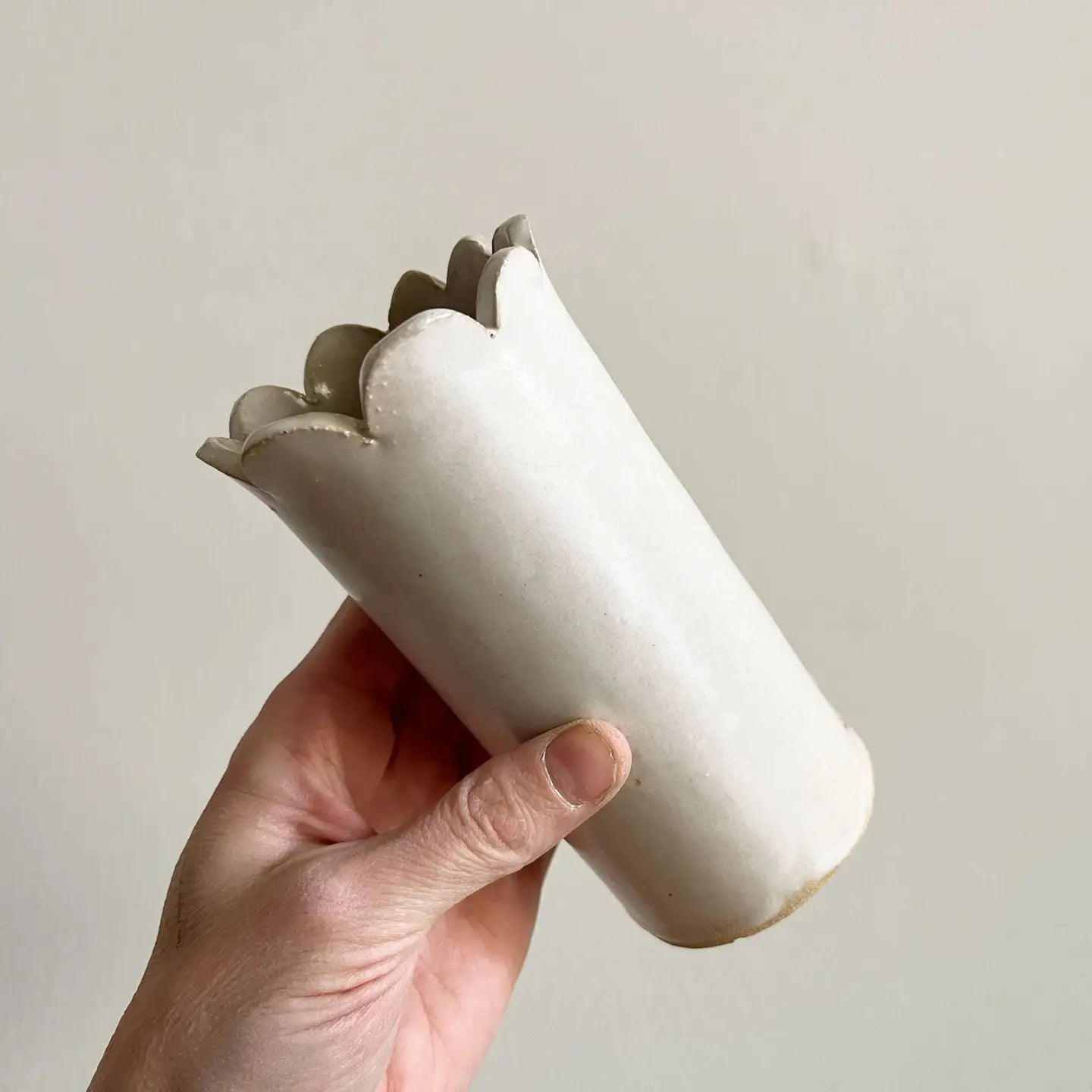 Scallop Vase