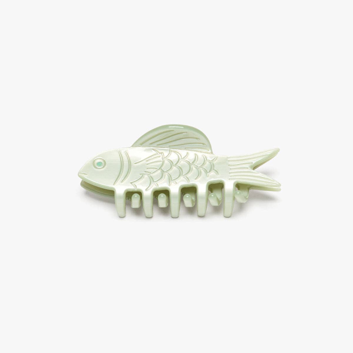 Jade Fish Mini Clip