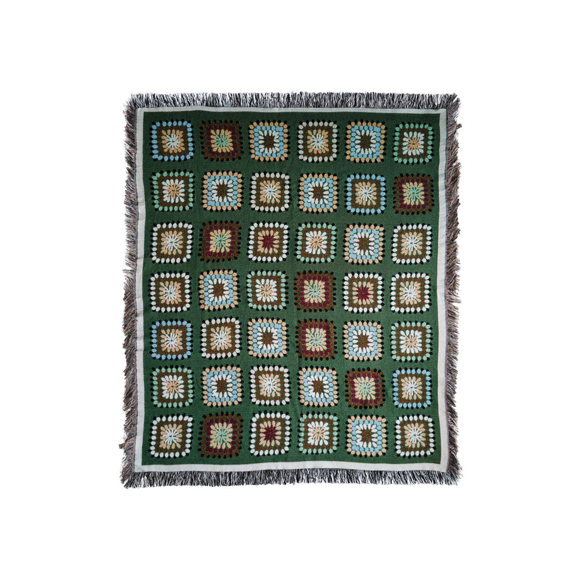 Woven Fauxchet Blanket