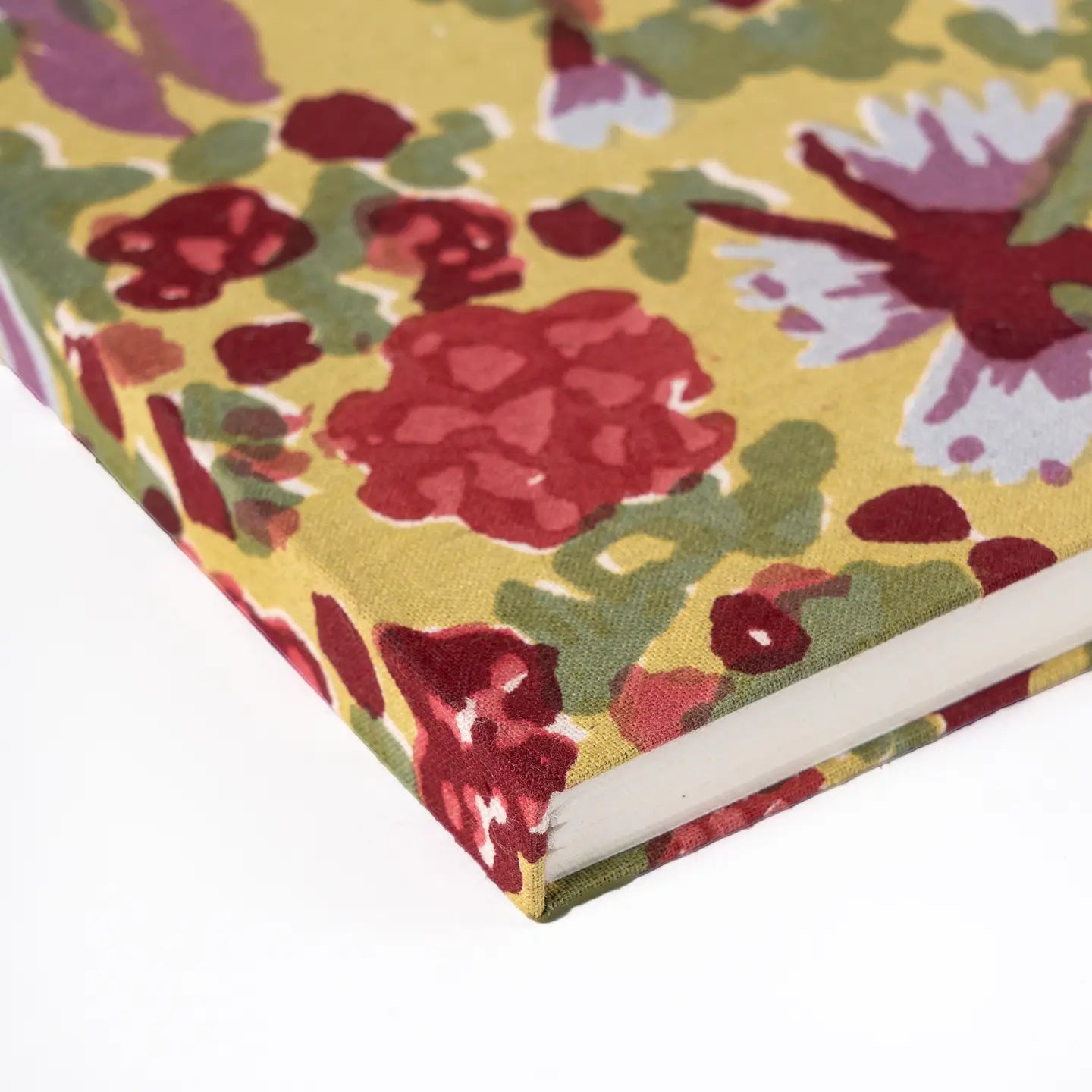Fabric Wrapped Journal