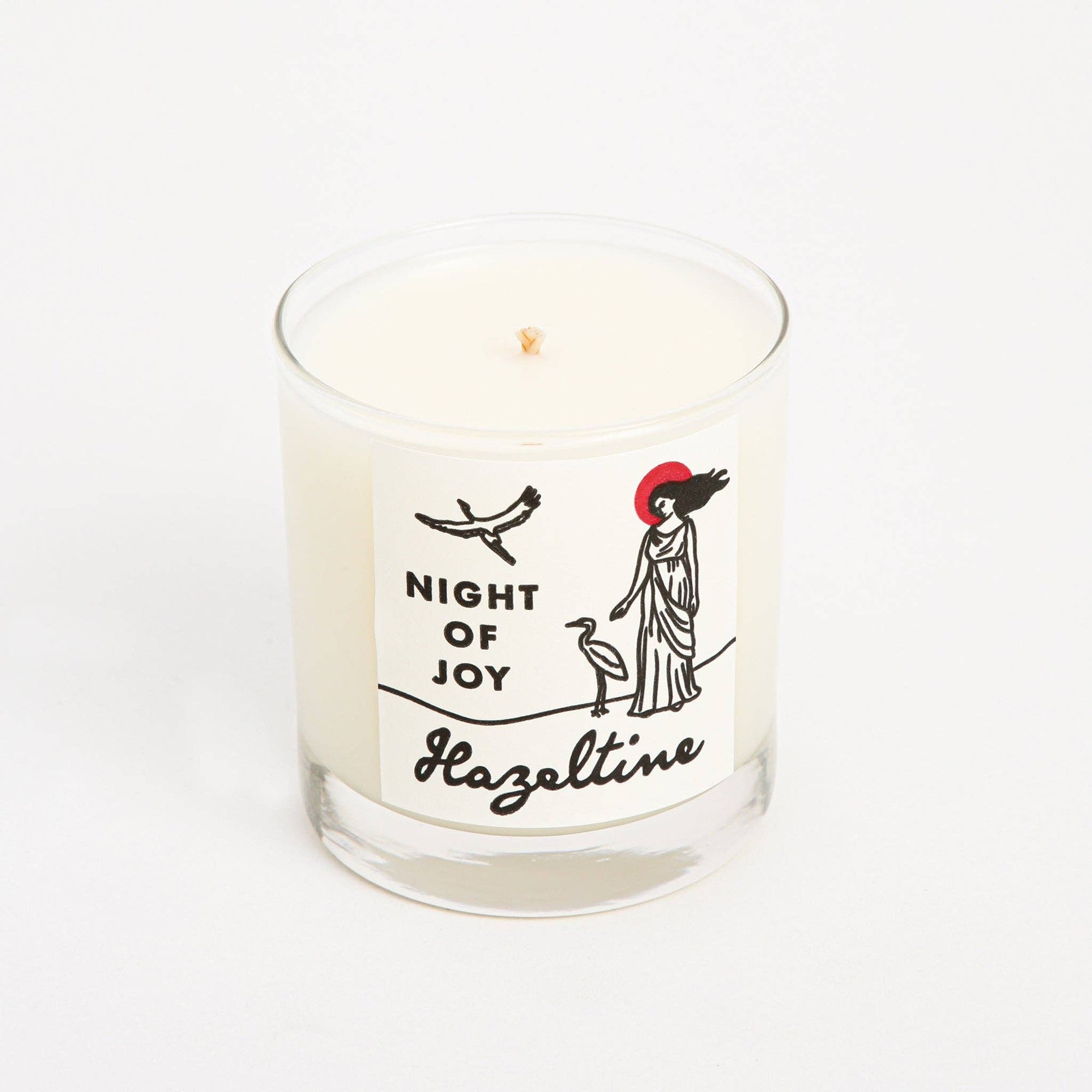 Hazeltine Night of Joy Candle
