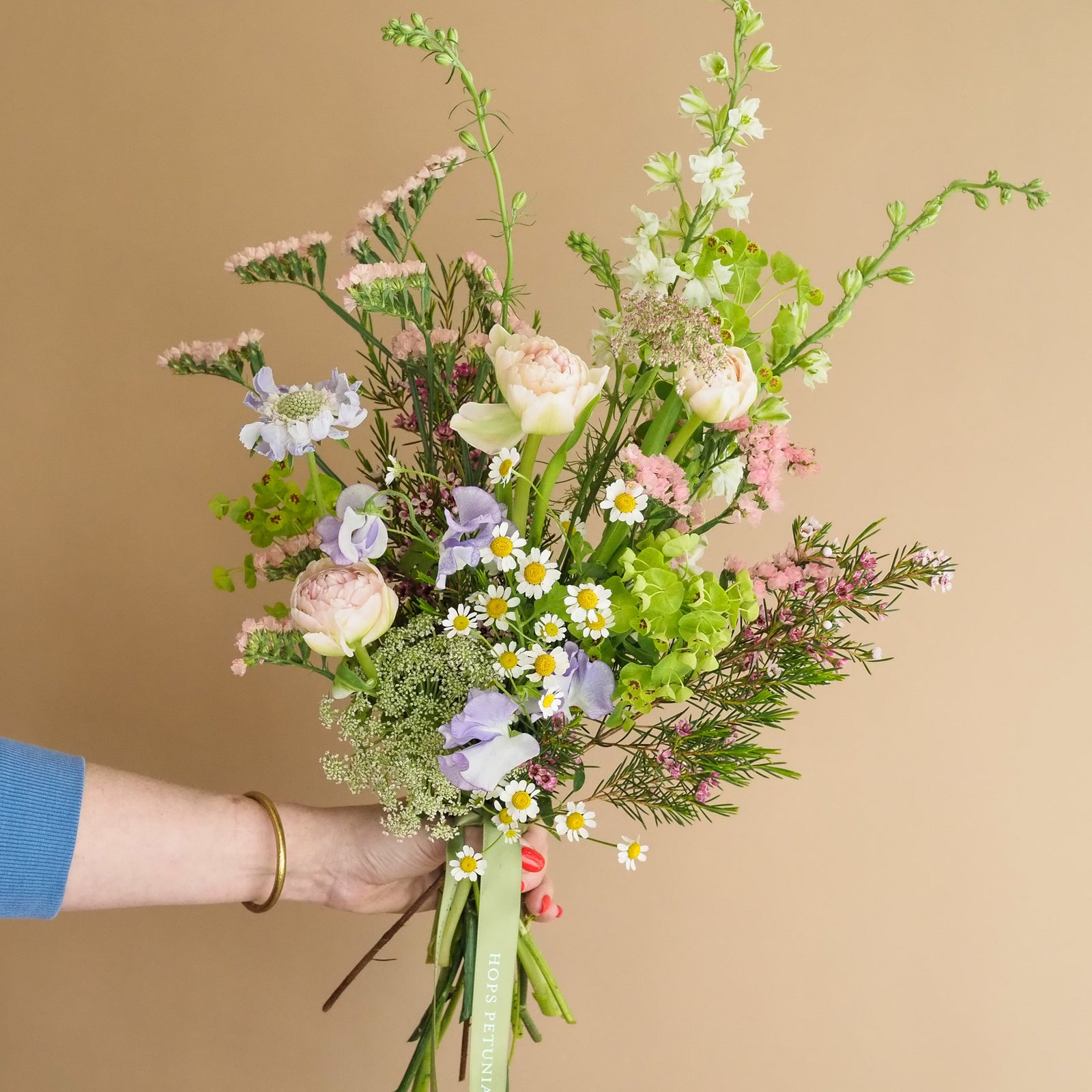 The Wild Tied Bouquet