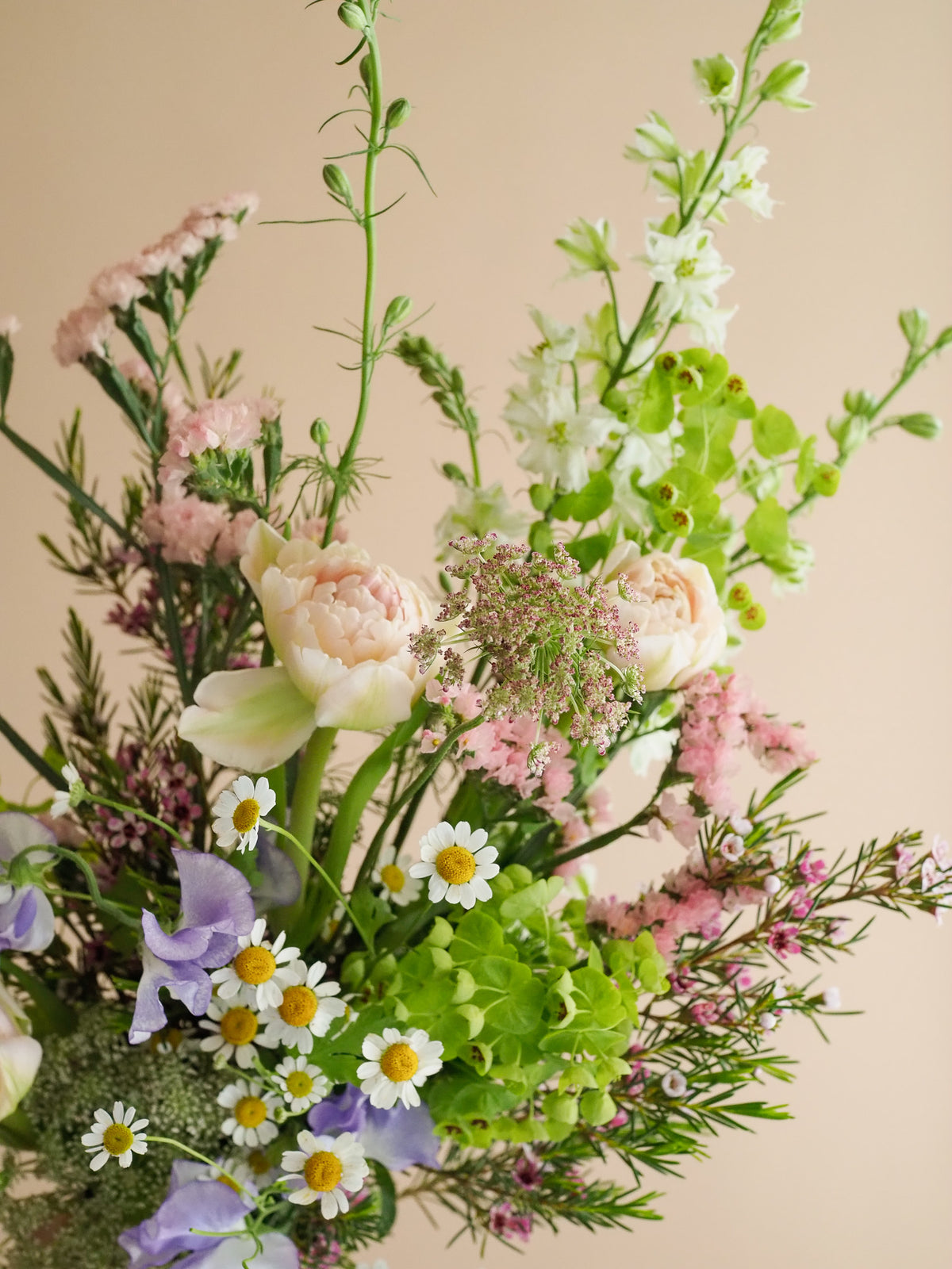 The Wild Tied Bouquet