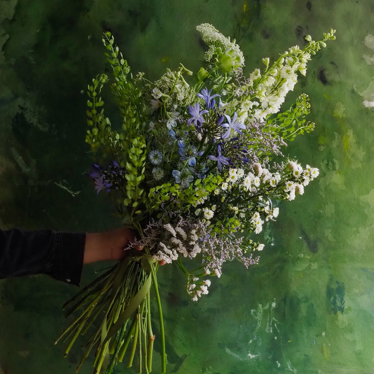 The Wild Tied Bouquet