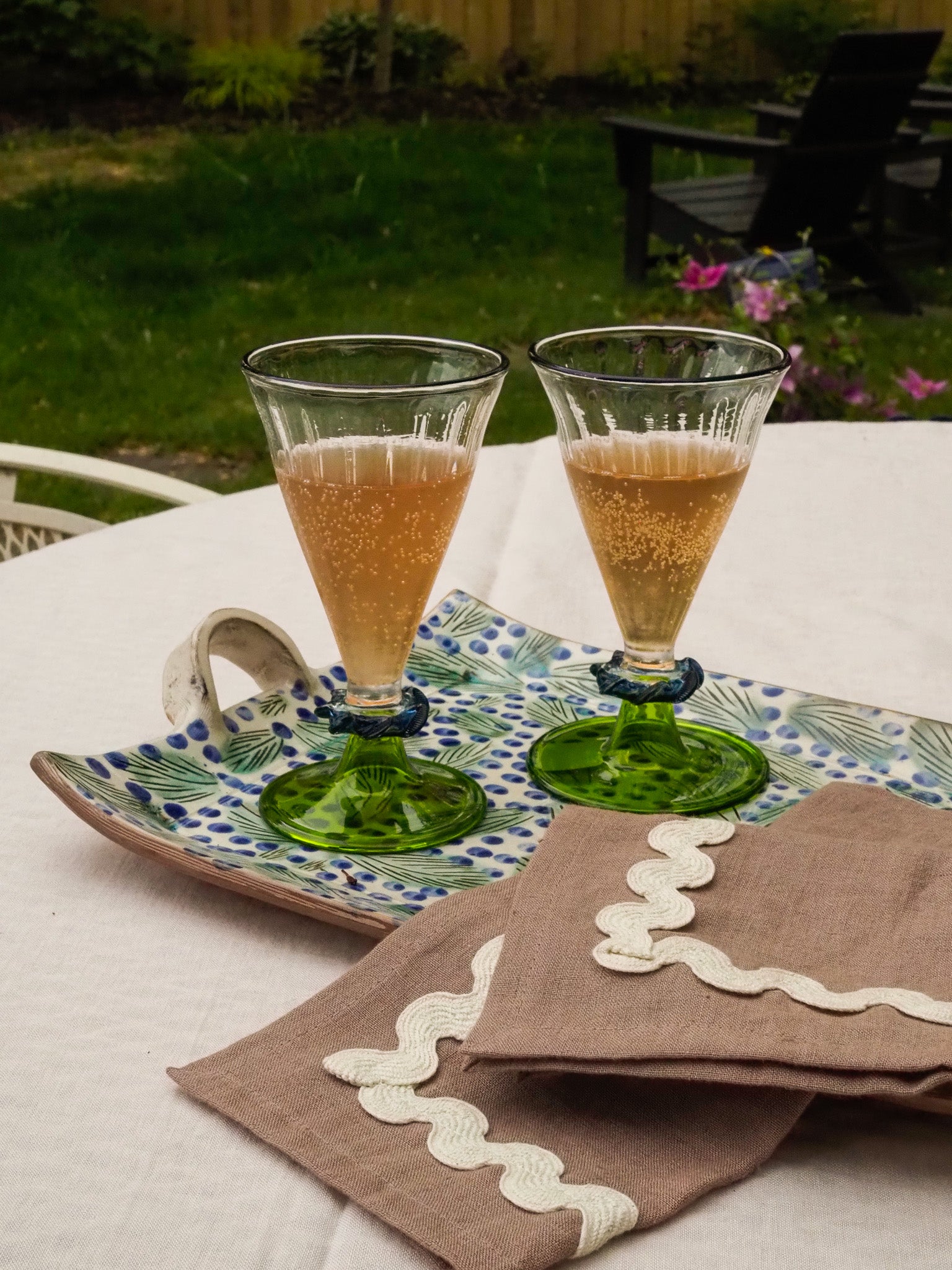 Set of 4 Palace Walk Wine Glasses