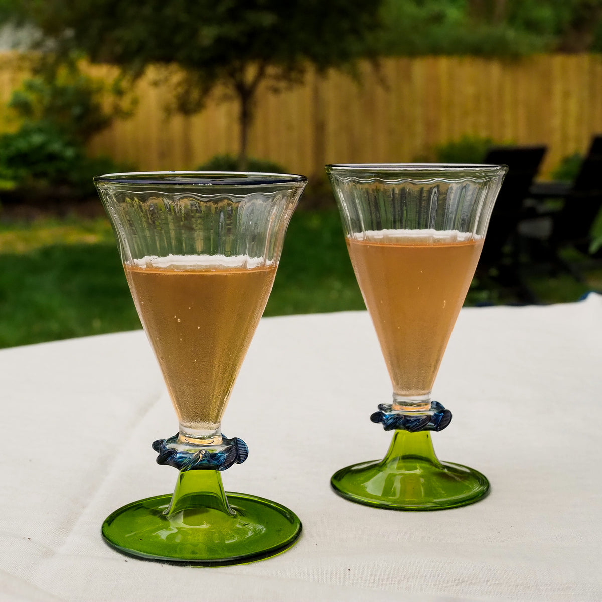 Set of 4 Palace Walk Wine Glasses