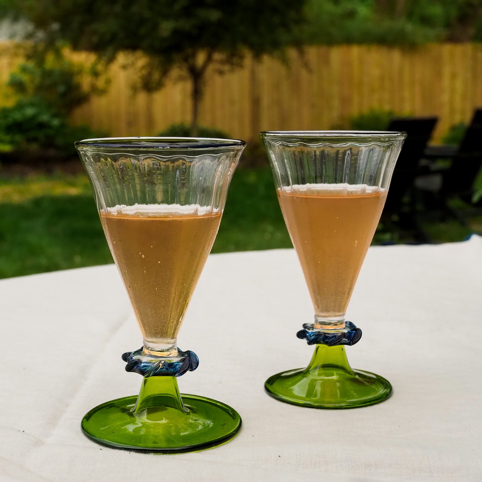 Set of 4 Palace Walk Wine Glasses
