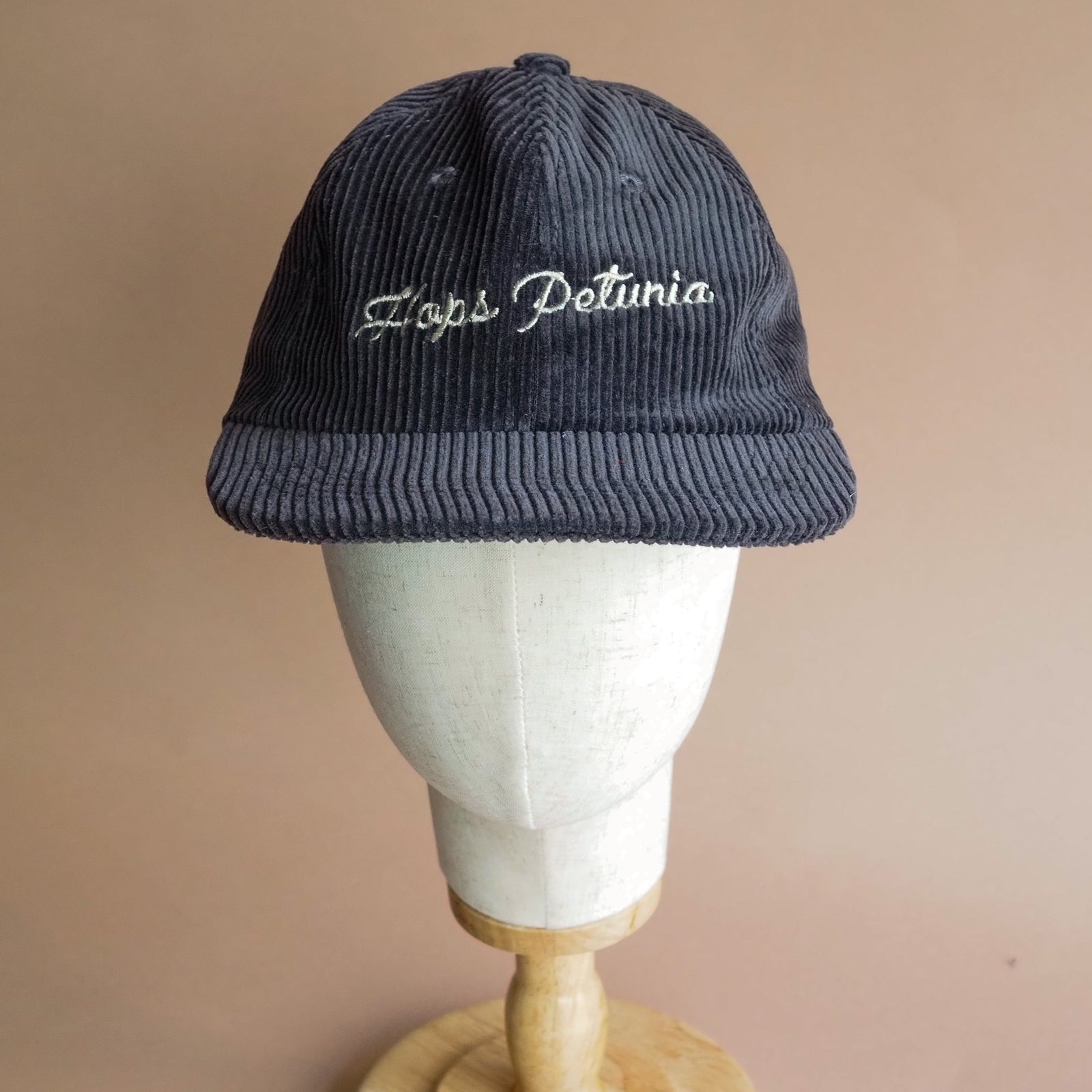 Hops Petunia Corduroy Hat