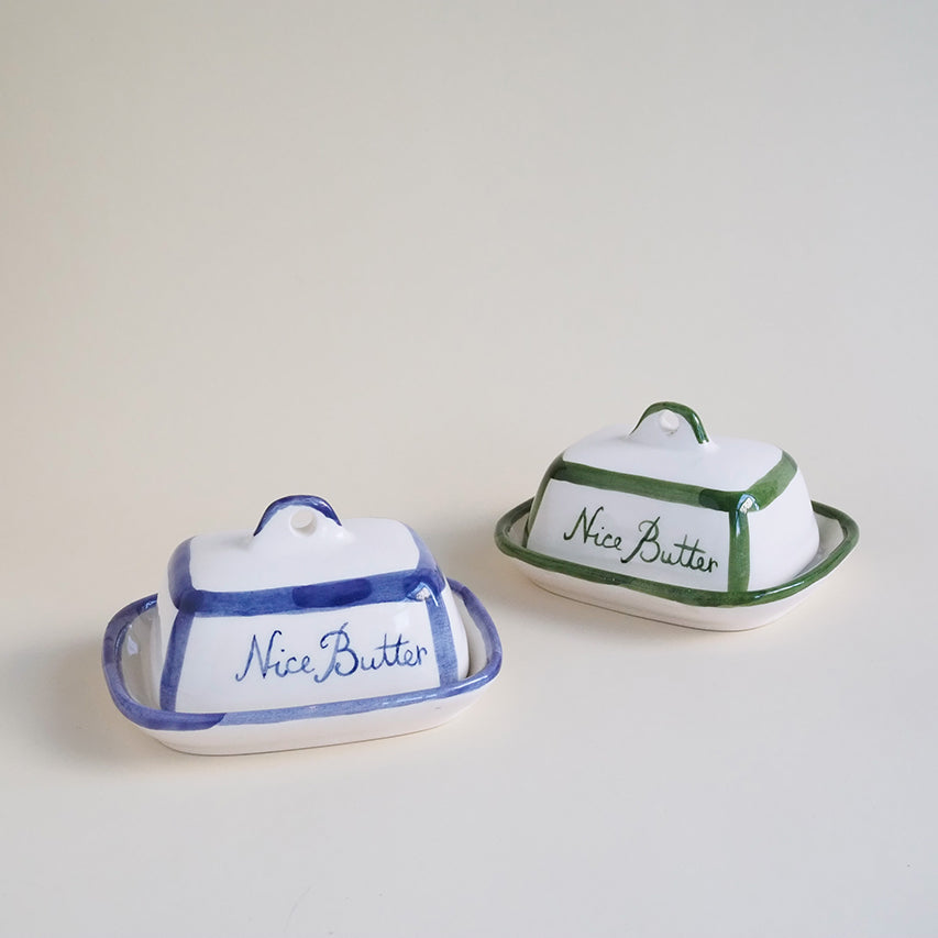 Nice Butt-er Butter Dish