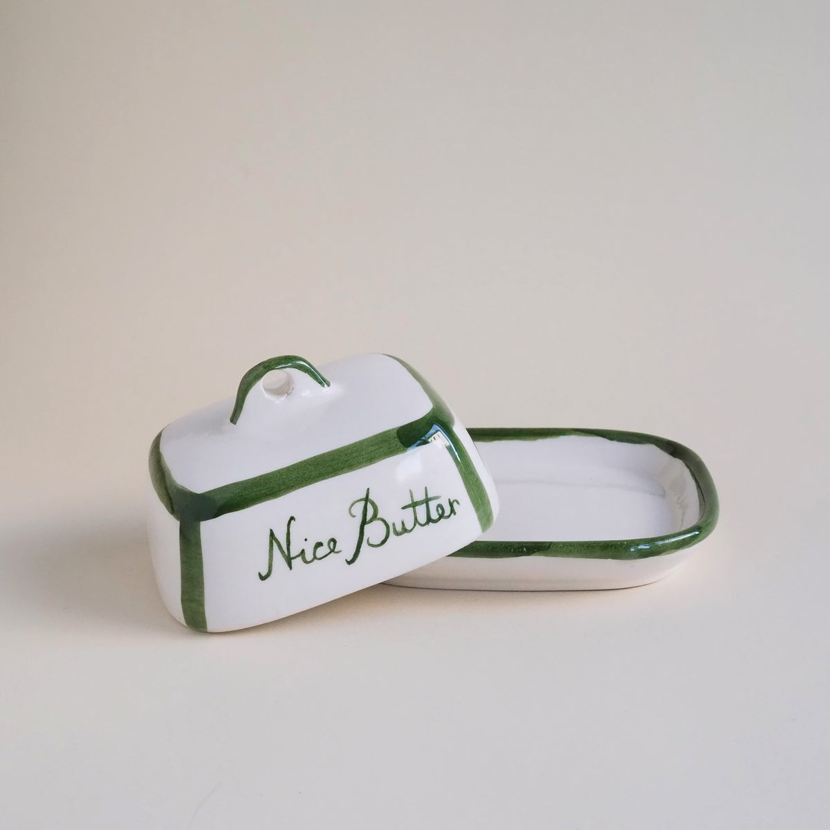 Nice Butt-er Butter Dish