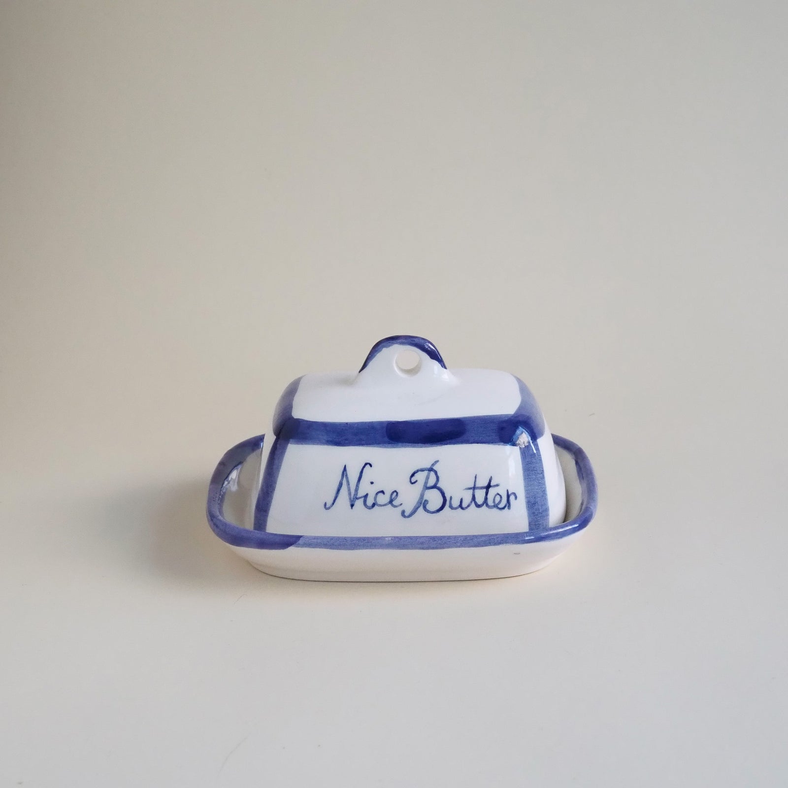 Nice Butt-er Butter Dish