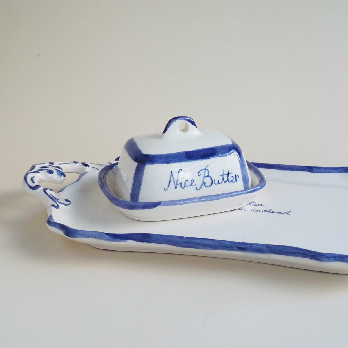 Nice Butt-er Butter Dish