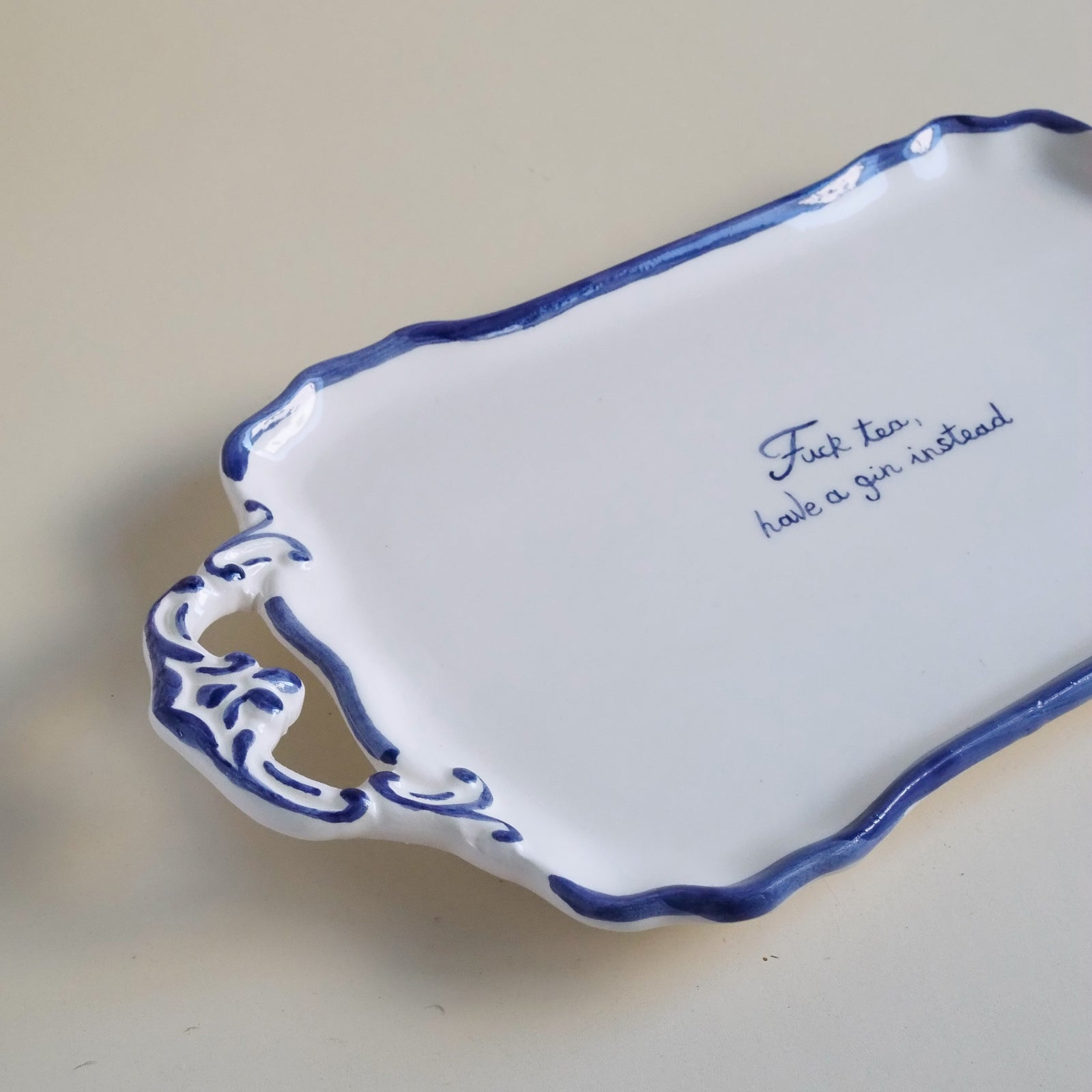 F*ck Tea Tray