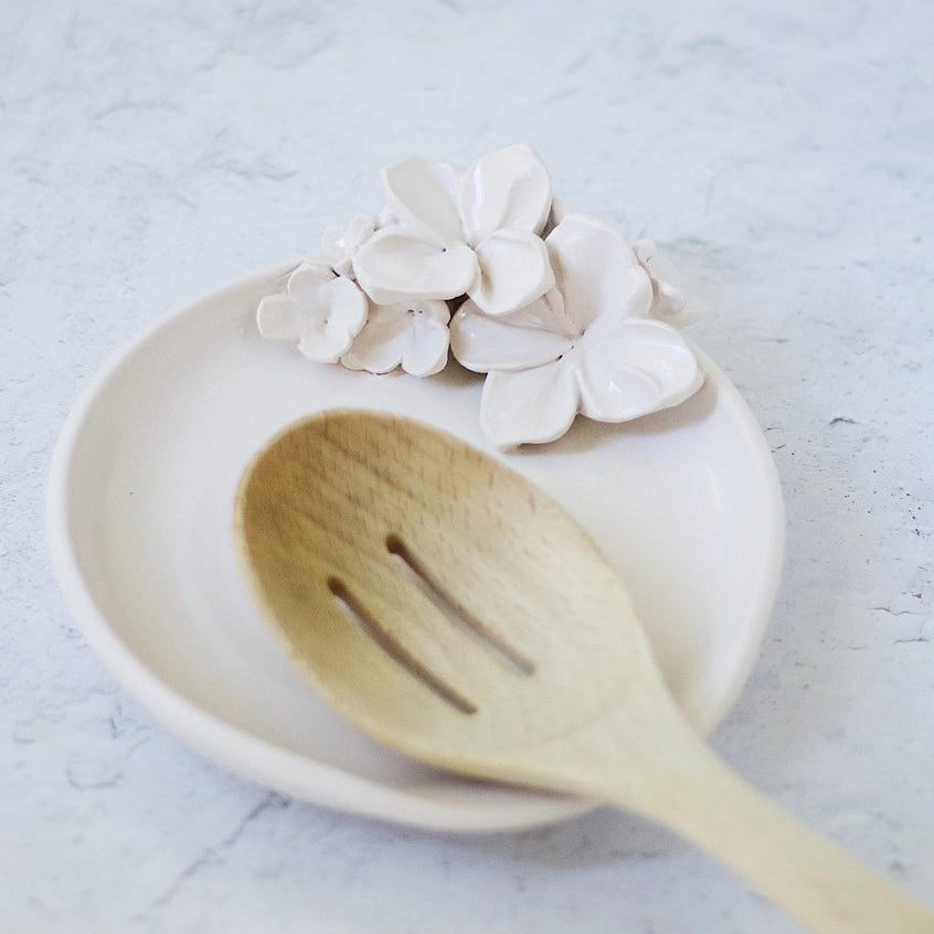Blossom Spoon Rest