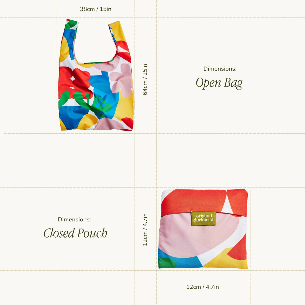 Matisse Reusable Shopping Bag