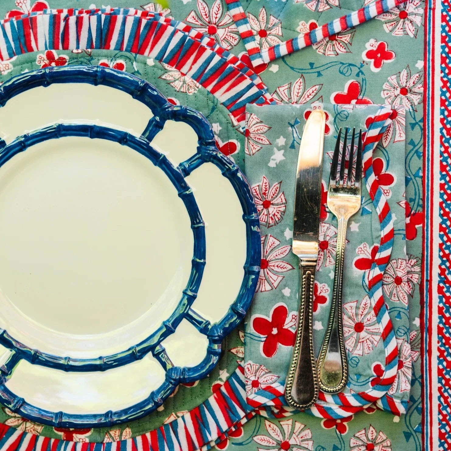 Effie Tablecloth by Furbish Studios