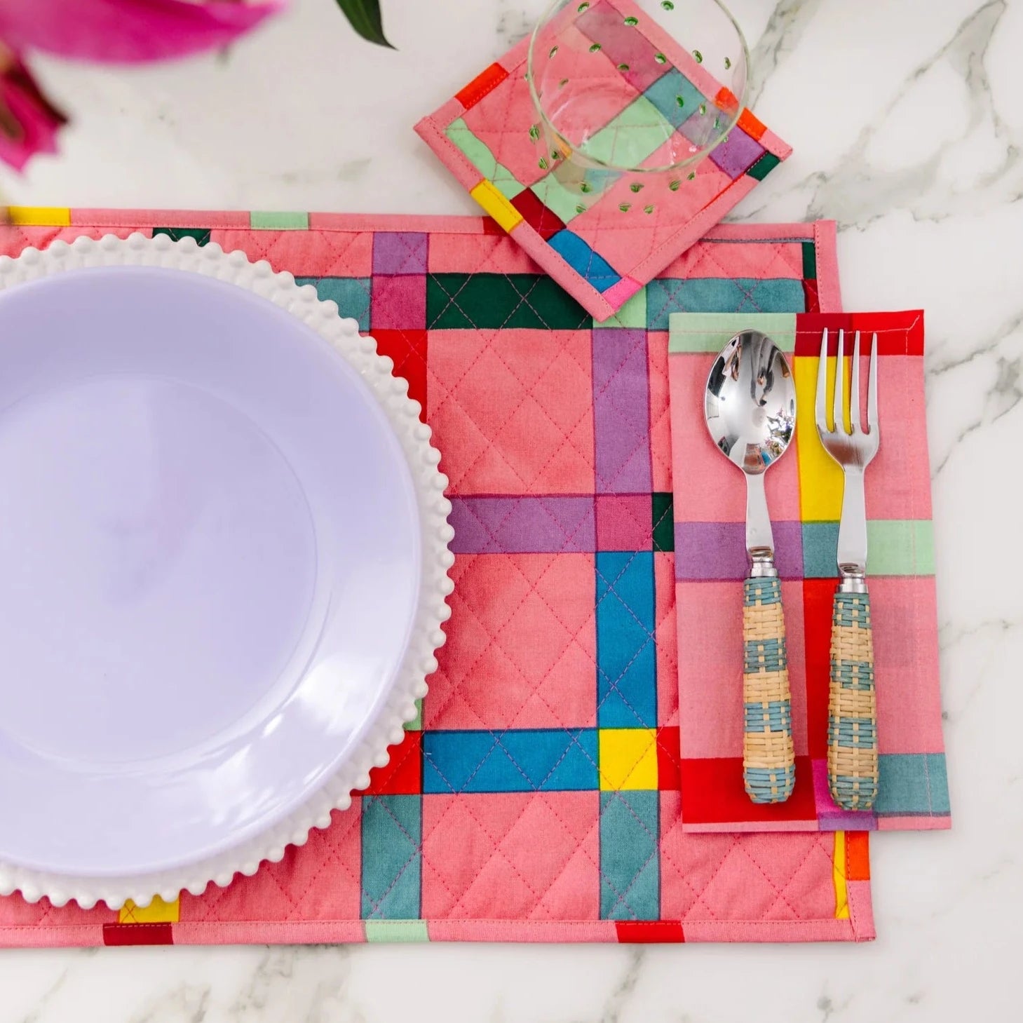 Furbish Cabana Placemats / Set of 4