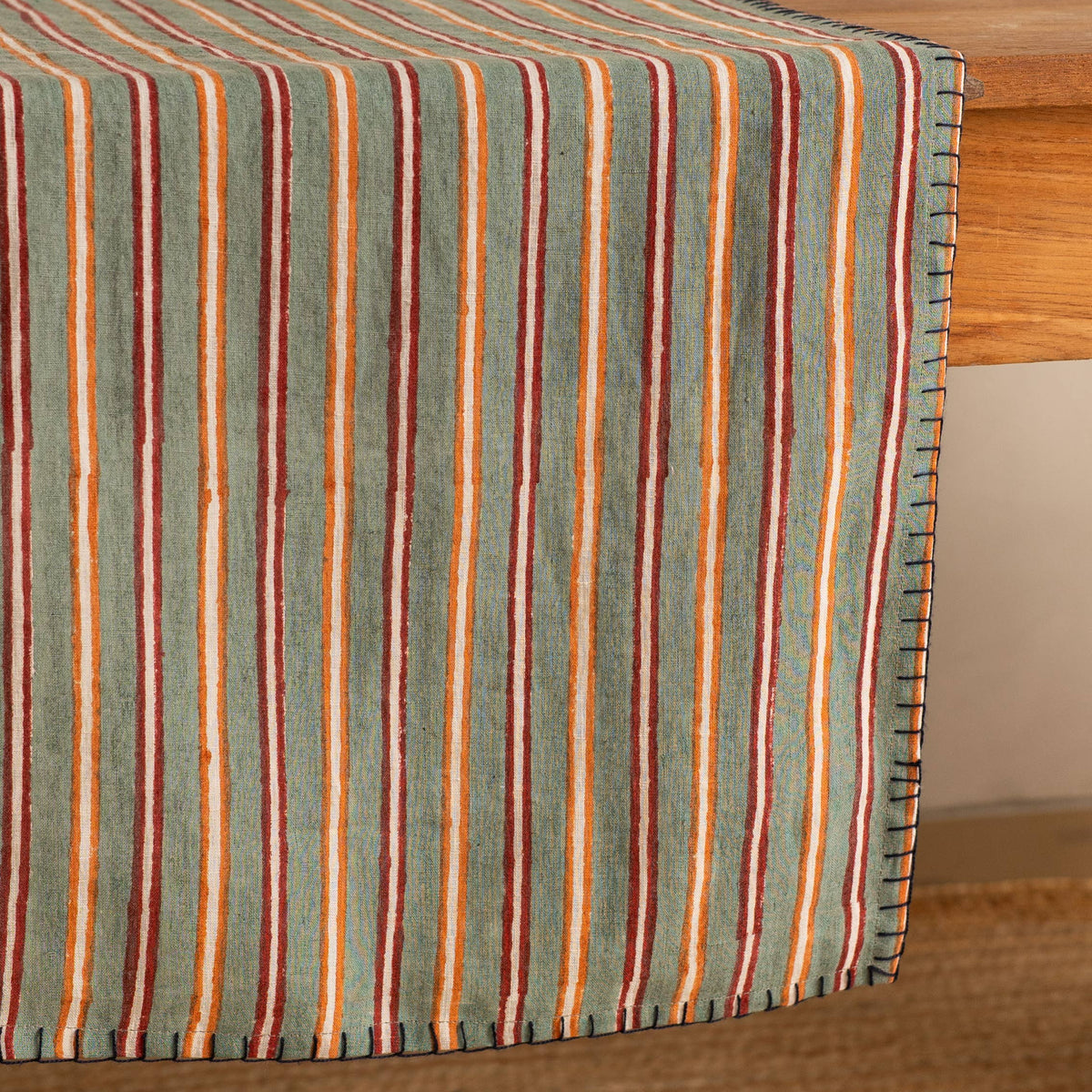 Linen Strand Table Runner
