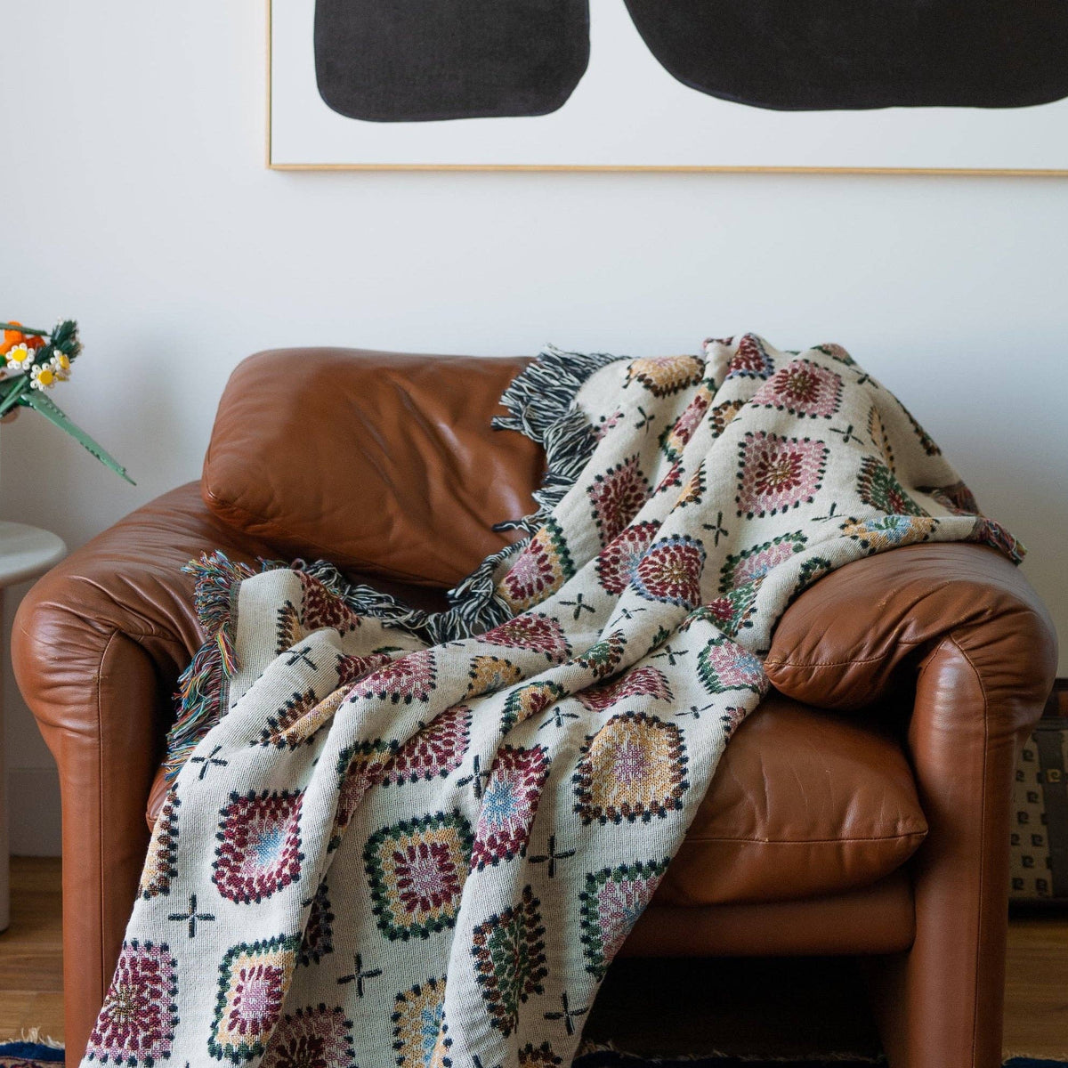 Woven Teresita Throw
