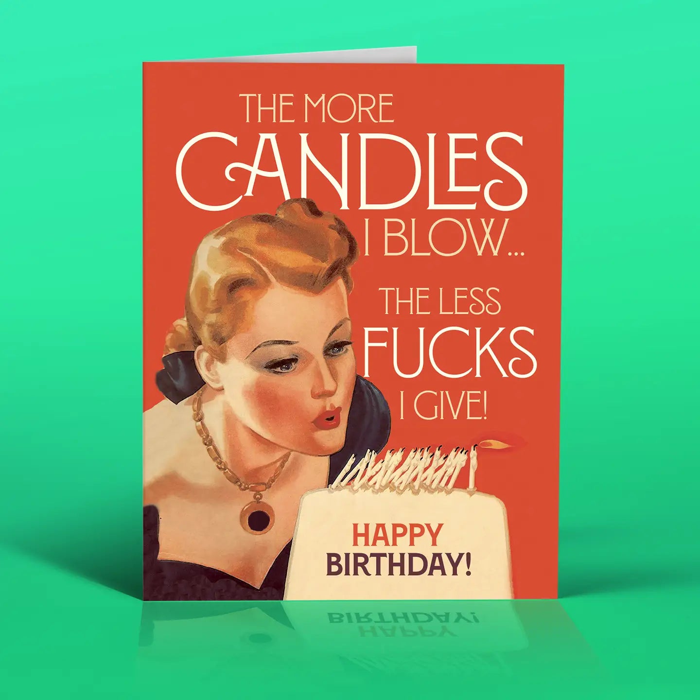Offensive Delightful Cards