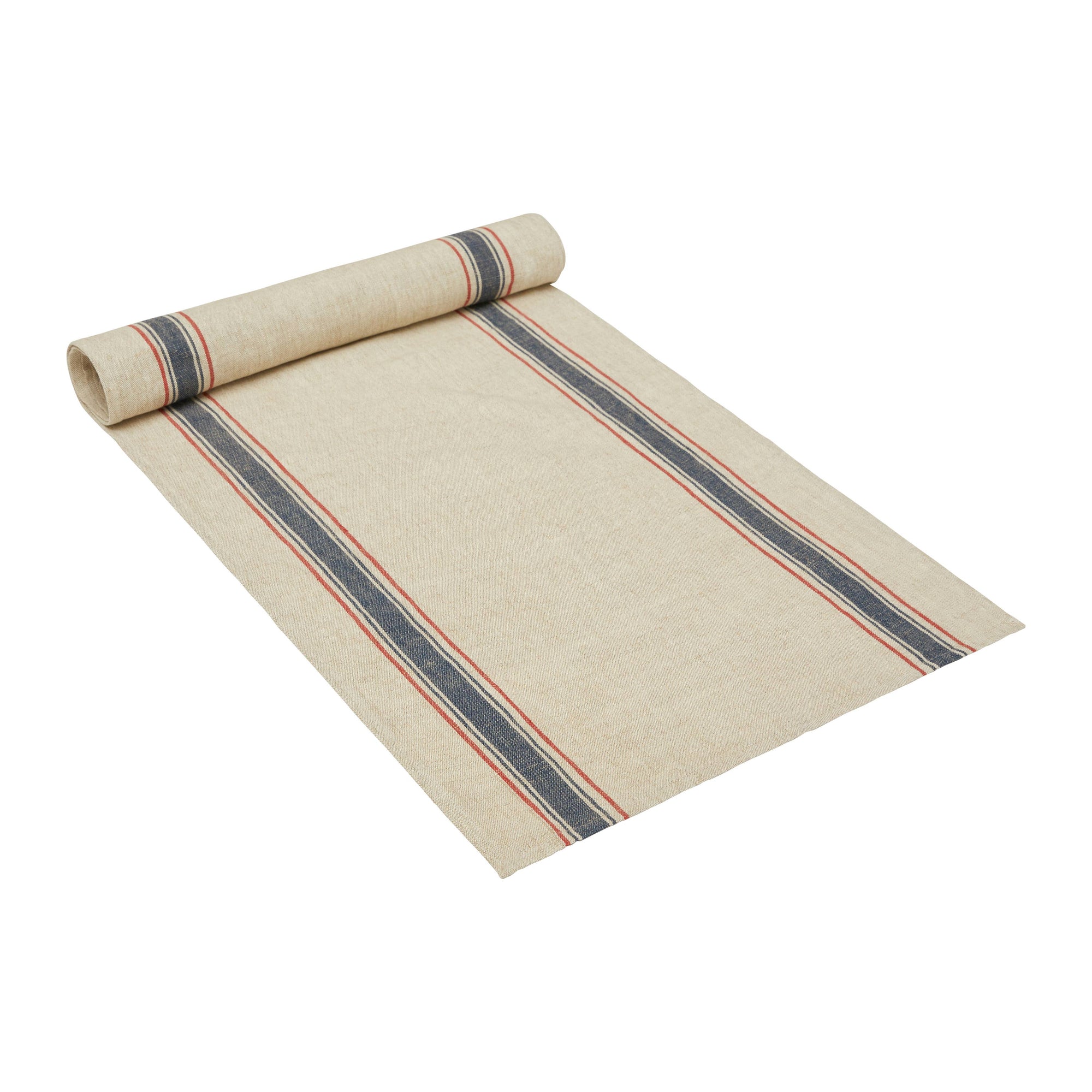 Menton Runner Natural & Denim