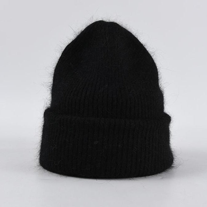 Angora Beanie Hat
