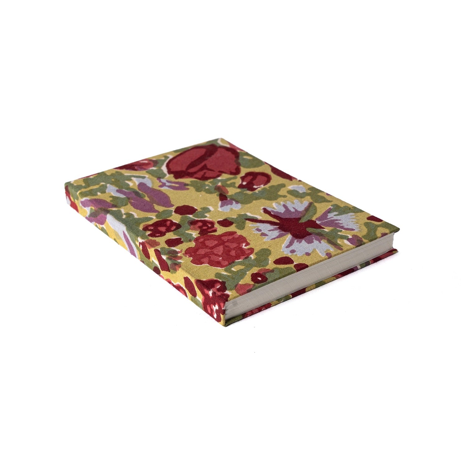 Fabric Wrapped Journal