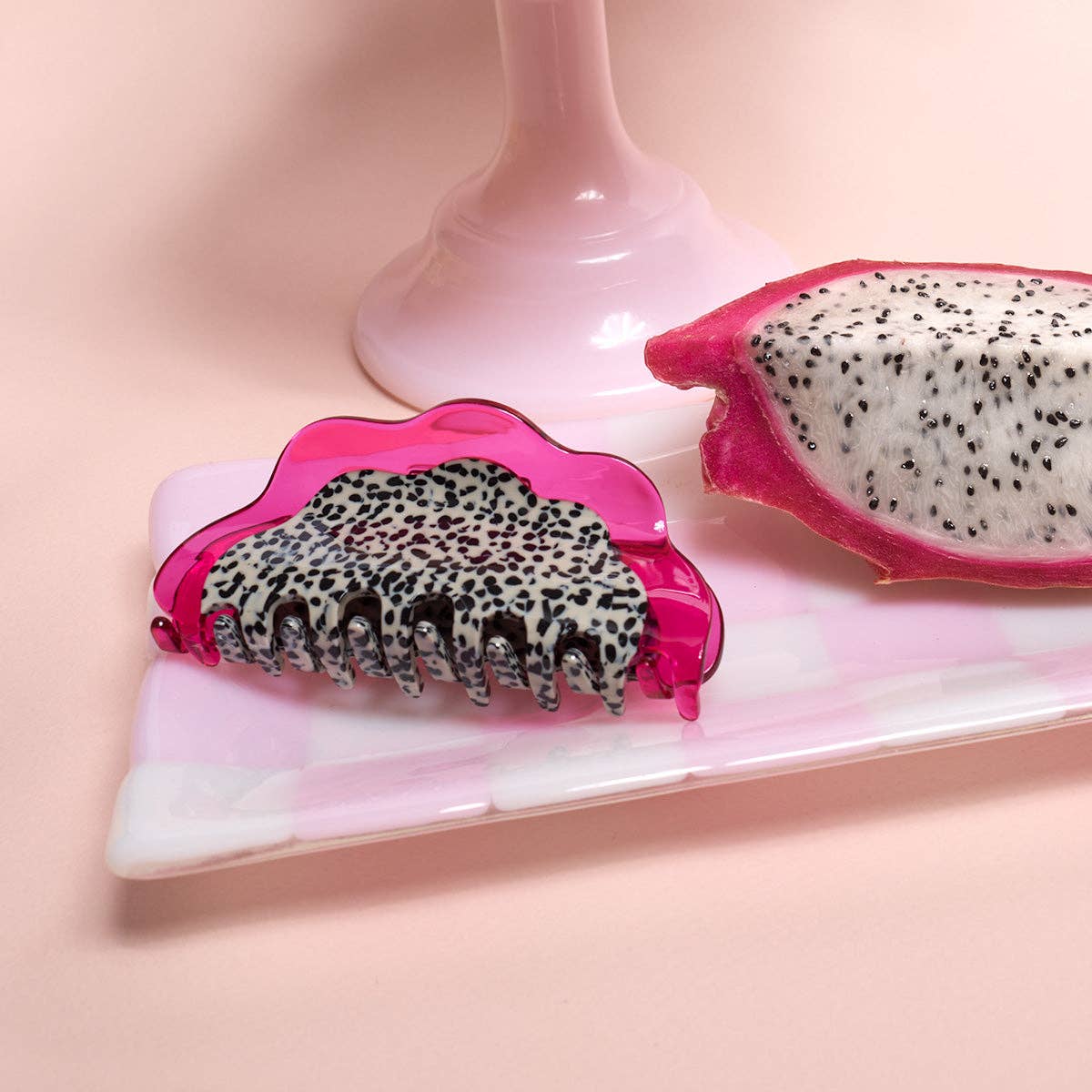 Dragon Fruit Hair Claw