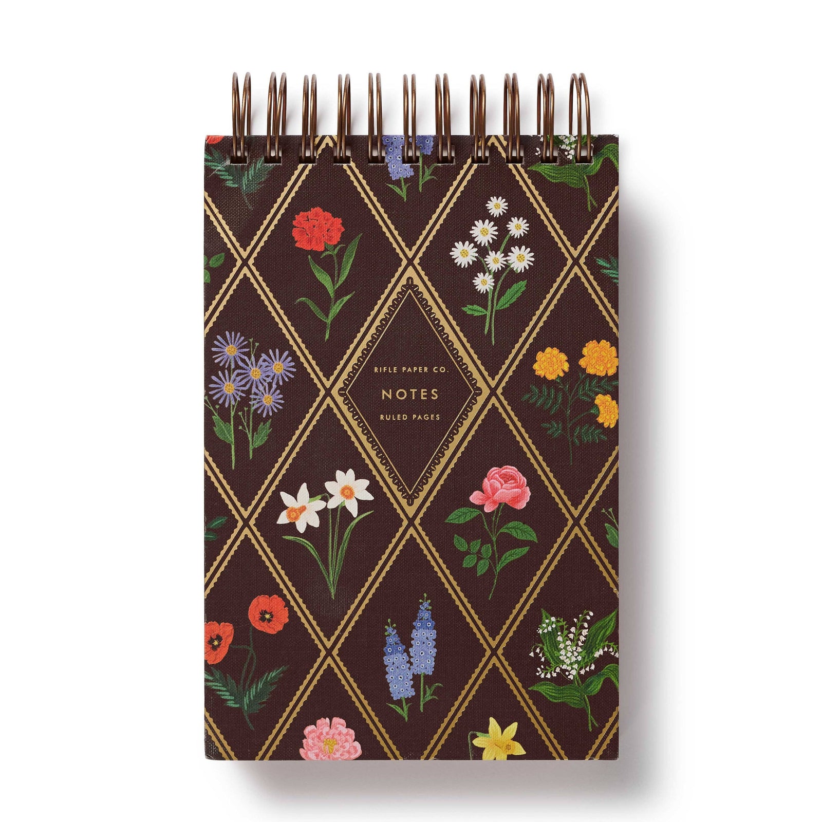 Garden Study Spiral Notepad