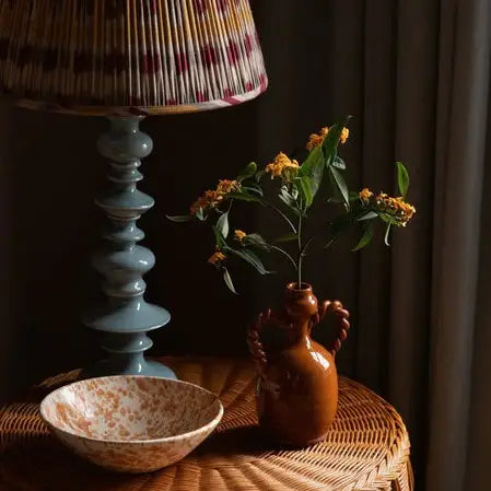 Braided Terracotta Vase