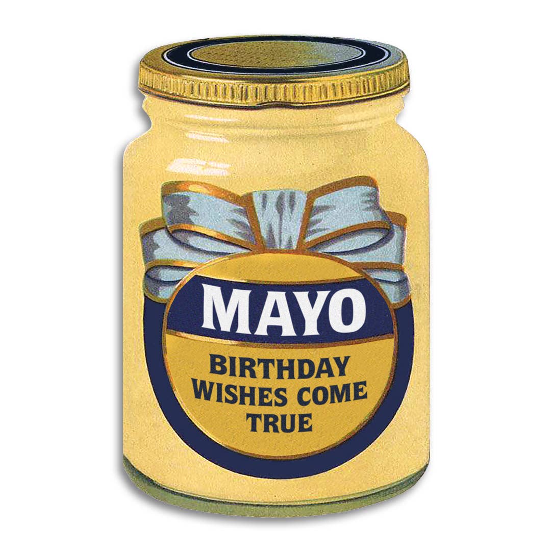 Mayo Birthday Wishes Come True Greeting Card