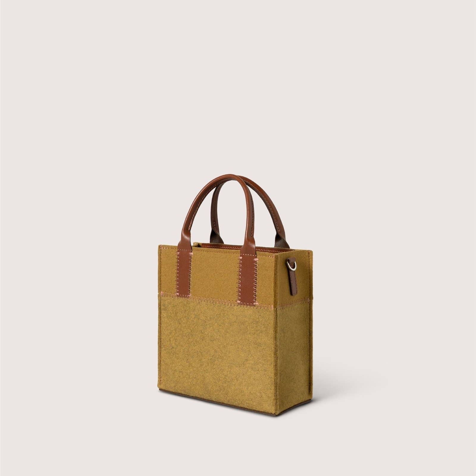 Jaunt Merino Wool Mini Tote