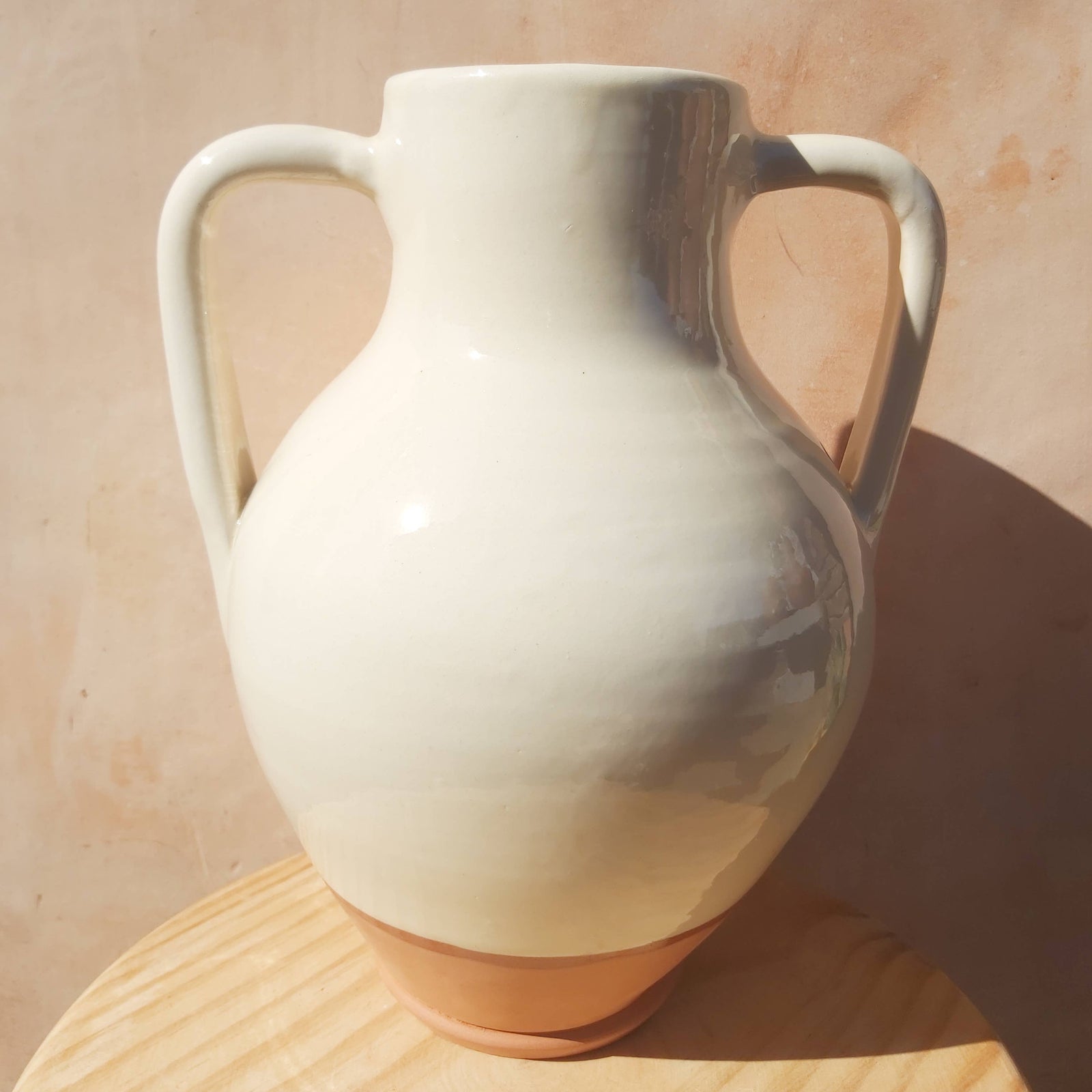 Two Handle Vase