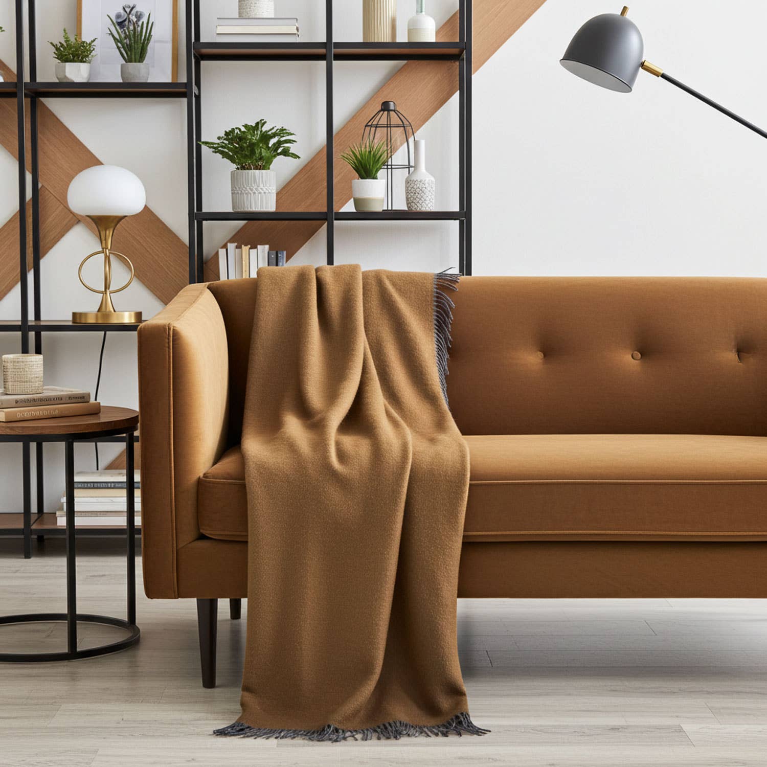 100% Baby Alpaca Throw