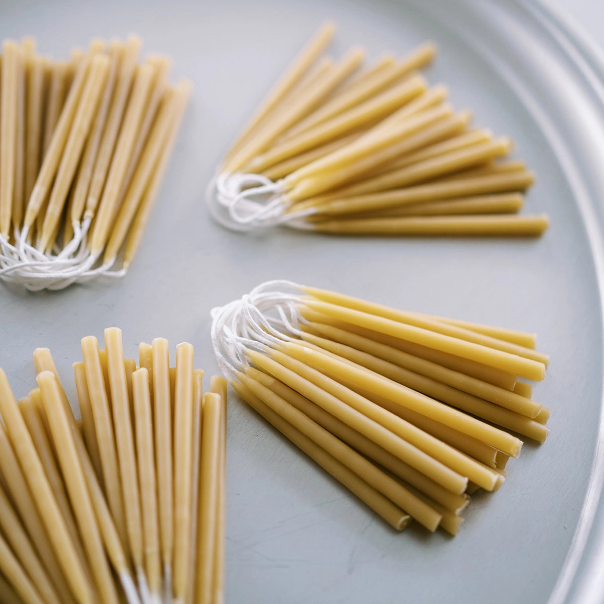 Beeswax Birthday Candles