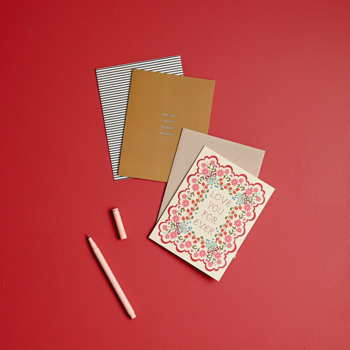 Love You Forever Greeting Card