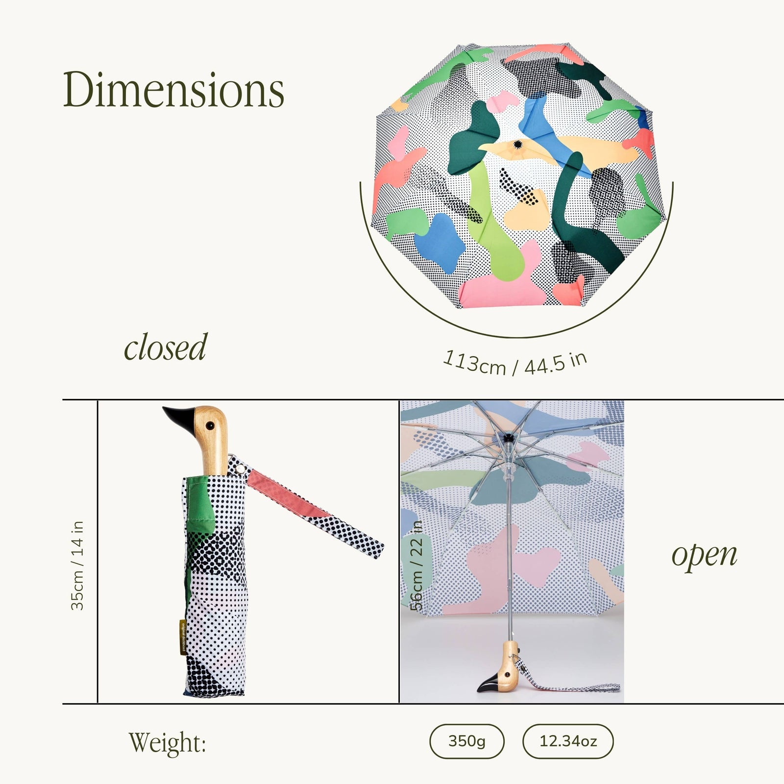 Dots Duckhead Umbrella