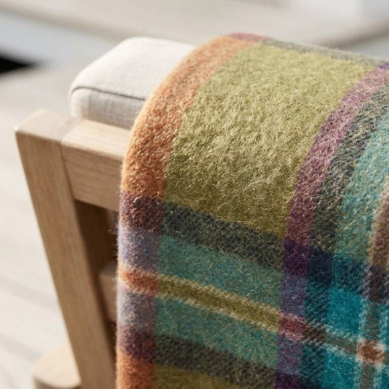 Standard Alpaca Throw Blanket