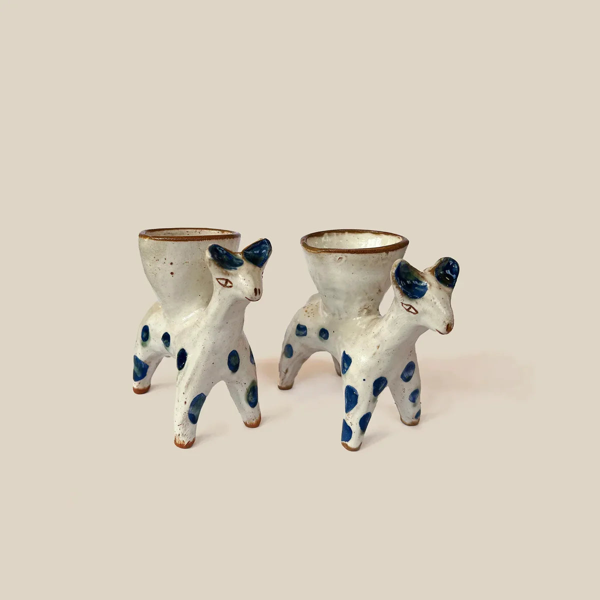 Goat Salt &amp; Pepper Set