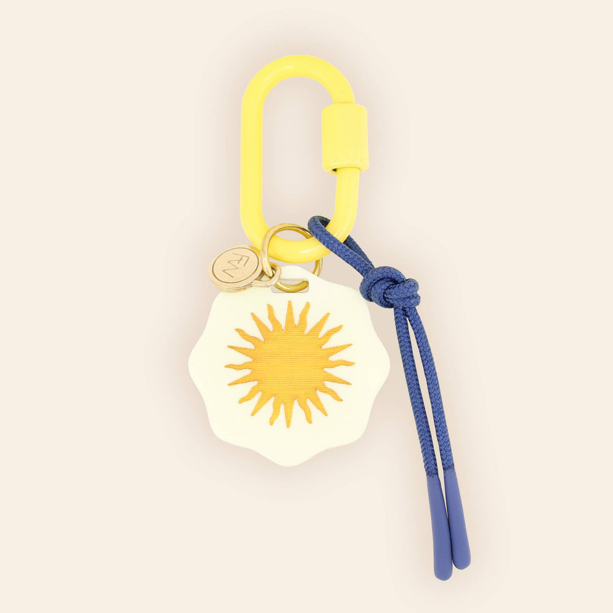 Golden Sun Keychain